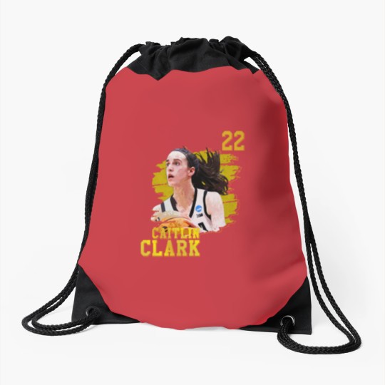 Discover Caitlin clark  22 Drawstring Bags