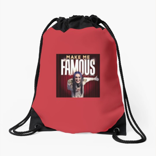 Discover Kim Dracula Make Me Famous Classic Drawstring Bags