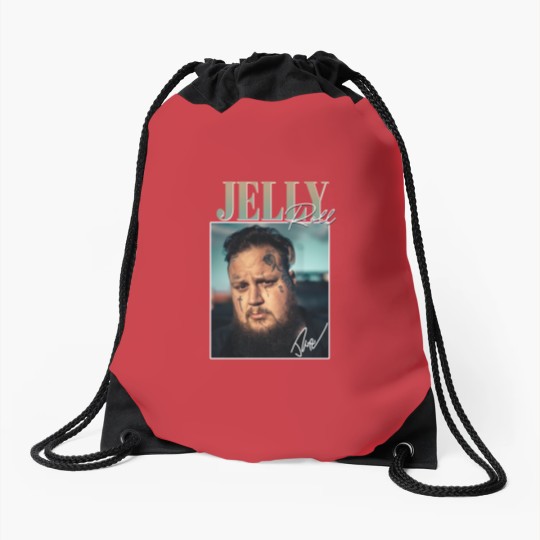 Discover JellyRoll signature Vintage Drawstring Bags