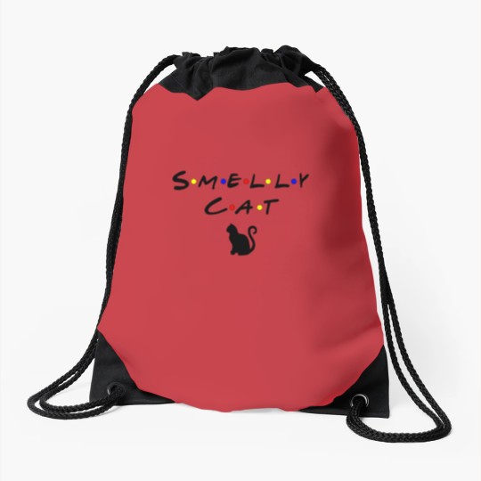Discover Smelly Cat Friends Drawstring Bags Collection