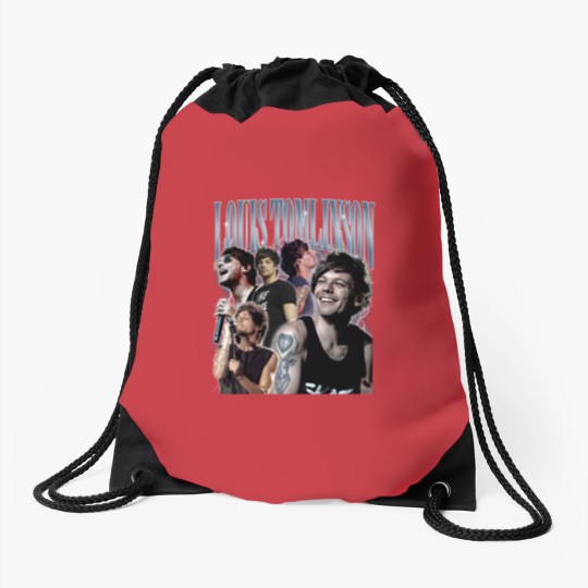 Discover Louis Tomlinson Vintage 90s Drawstring Bags - Tour 2023