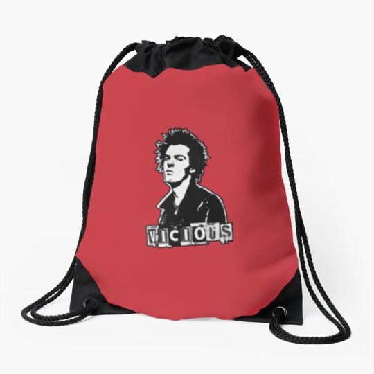 Discover Sid Vicious Drawstring Bags