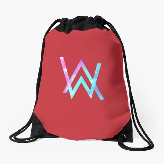 Discover Alan-Walker Logo Drawstring Bags