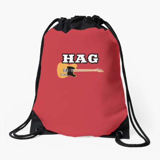 Discover Merle Haggard HAG Telecaster Drawstring Bags