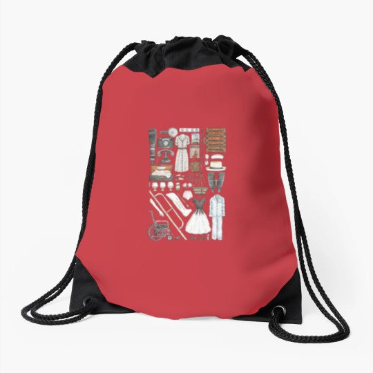 Discover REAR WINDOW Drawstring Bags