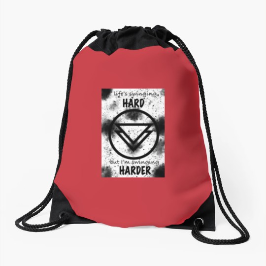 Discover The ghost inside mercy fan art  | Active Drawstring Bags