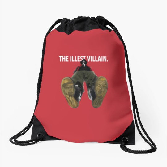 Discover MF Dooom Drawstring Bags - The Illest Villain , mf Dooom Graphic Drawstring Bags