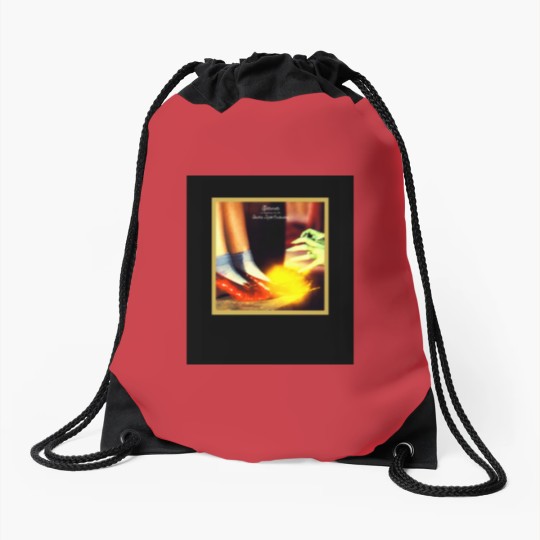 Discover Éléctríc Líght Élo Órchéstrá Eldorado A Symphony By The Éléctríc Líght Élo Órchéstrá Album Cover Ess Drawstring Bags