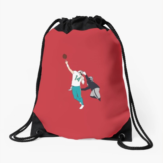 Discover MiamiDolphins Ryan Fitzpatrick Drawstring Bags