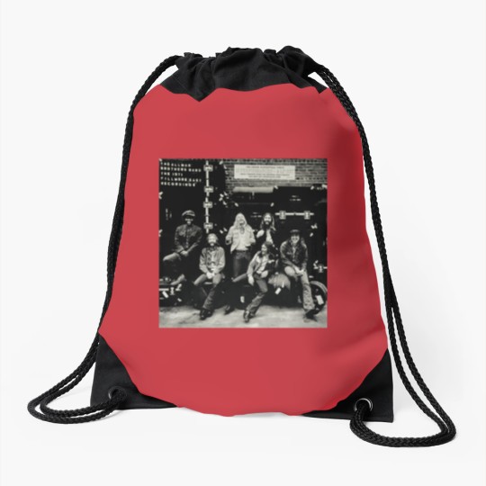 Discover Allman brother Drawstring Bags