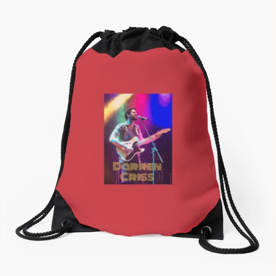 Discover Darren Criss Drawstring Bags