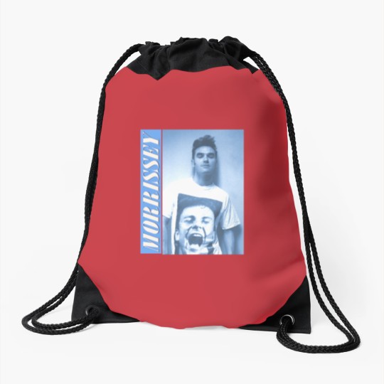 Discover Vintage Morrissey The Smiths Band Drawstring Bags