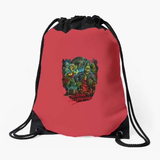 Discover Return of the living dead, tarman, zombies Drawstring Bags, Horror movies Drawstring Bags