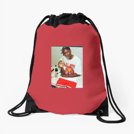 Discover Michael Jordan Legend Drawstring Bags