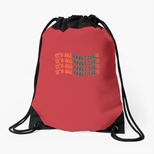 Discover It's All About The U, Miami U, University, The U Drawstring Bags