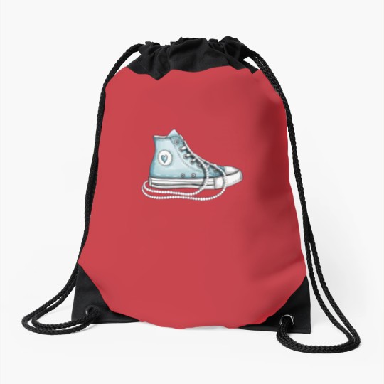 Discover Chuck and Pearls Drawstring Bags, Kamala Harris Drawstring Bags, Kamala For The People