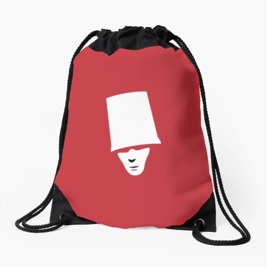 Discover Buckethead Drawstring Bags