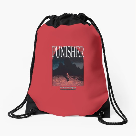 Discover Punisher Alternative Album Drawstring Bags