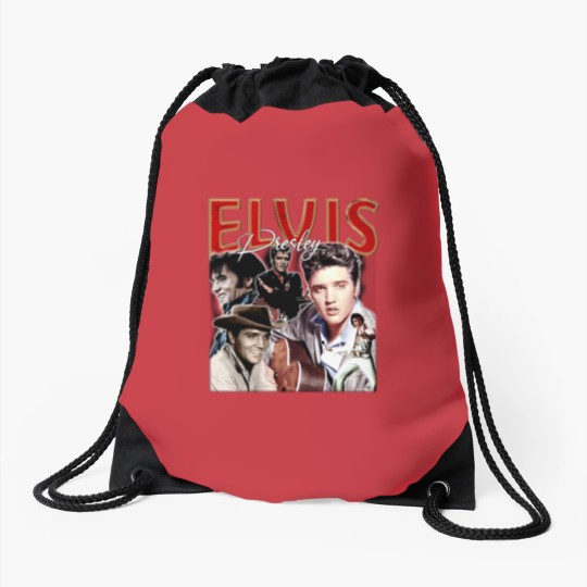 Discover Vintage Elvis Presley Drawstring Bags