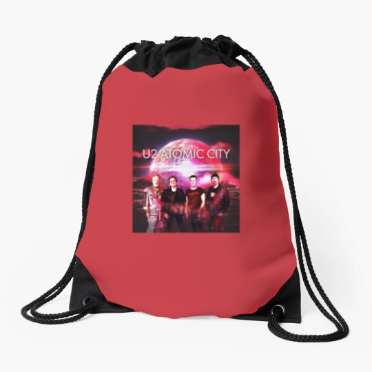 Discover U2 Atomic City Drawstring Bags, Las Vegas U2 Ultraviolet Sphere 2023
