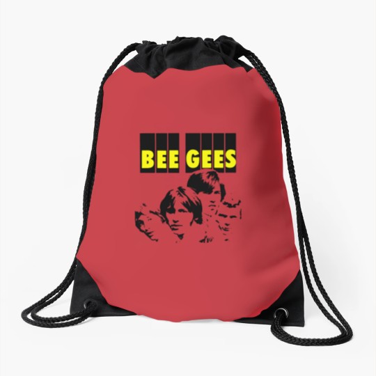 Discover Bee Gees Band Bee Gees Drawstring Bags