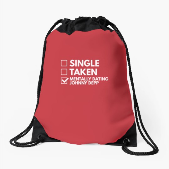 Discover Johnny Depp Drawstring Bags, dating Johnny Depp