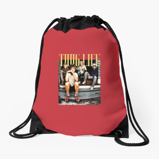 Discover The Golden Girl Thug Life Drawstring Bags