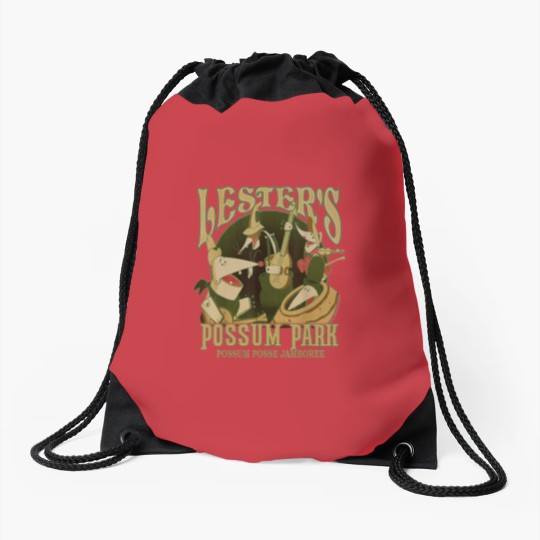 Discover A.G00fy.M0vie Lester's Possum Park Drawstring Bags