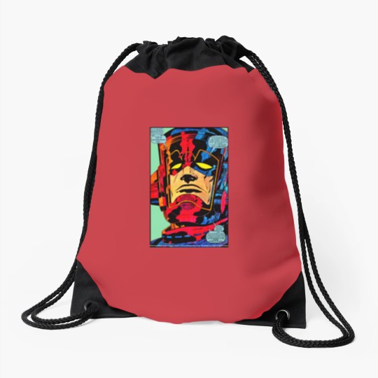 Discover Invictus Drawstring Bags
