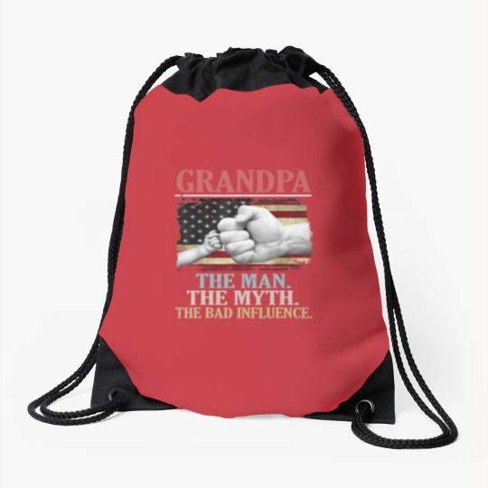 Discover OLD MAN Drawstring Bags