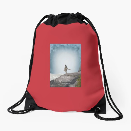 Discover The Last Of The Mohicans Drawstring Bags