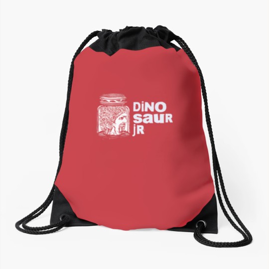 Discover Dinosaur Jr Drawstring Bags