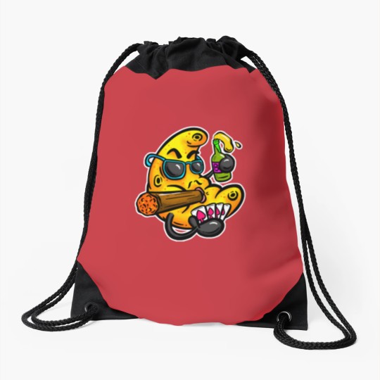 Discover Gambler The Lunar Moons - The Las Vegas Gambler Drawstring Bags