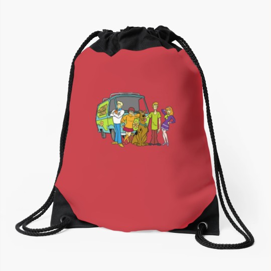 Discover Bingo Themed Drawstring Bag - For Bingo Lovers
