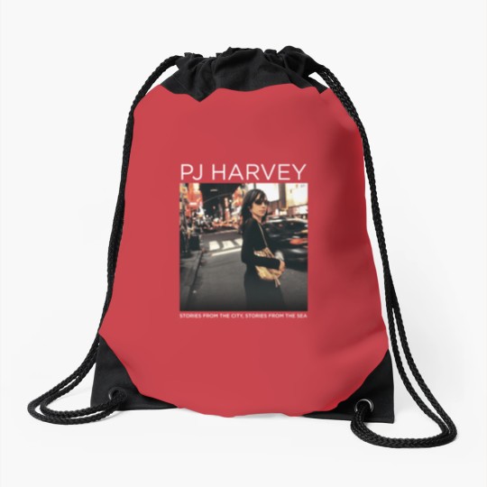 Discover PJ HARVEY Drawstring Bags