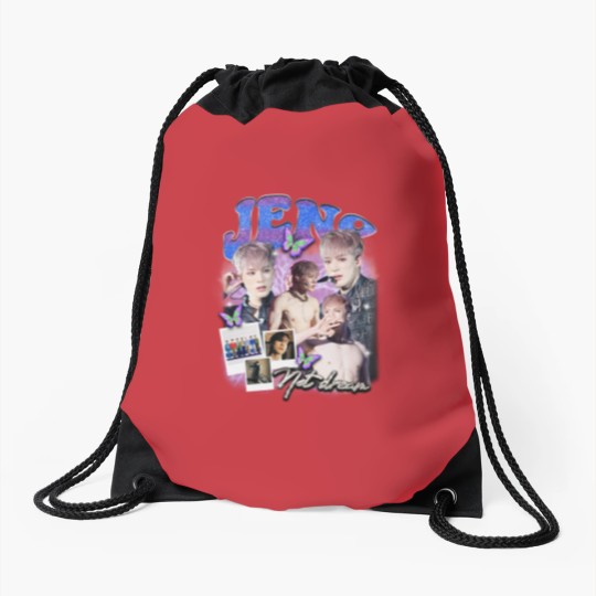 Discover Jeno NCT Dream Graphic Drawstring Bags