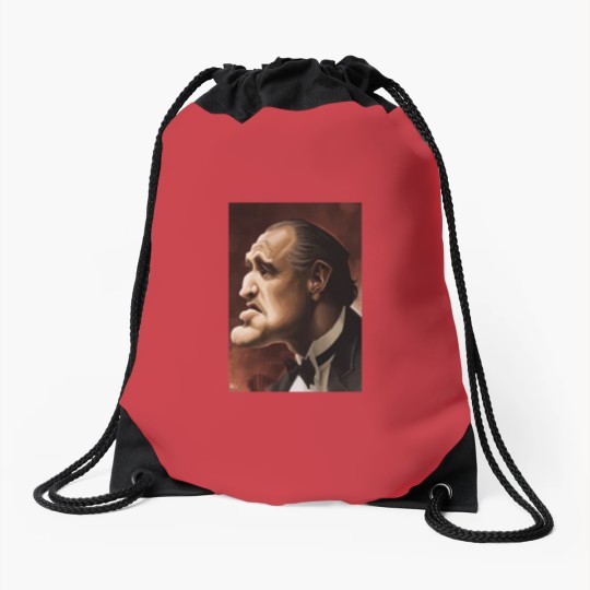 Discover The Godfather Drawstring Bags