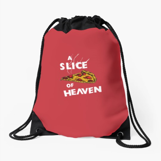 Discover Mystic Pizza A Slice of Heaven Drawstring Bags Vintage 1980s Design