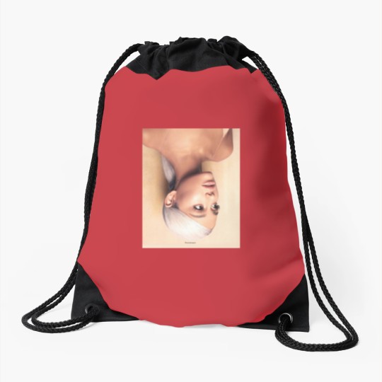 Discover Ariana Sweetener Inspired Graphic Drawstring Bags