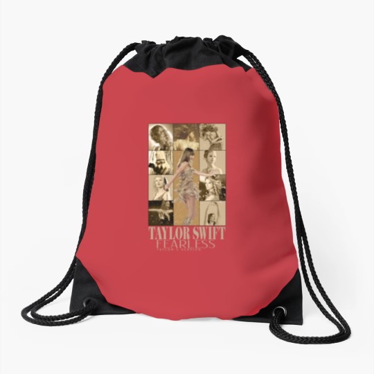 Discover Vintage 90s Style Taylor Fearless Drawstring Bag