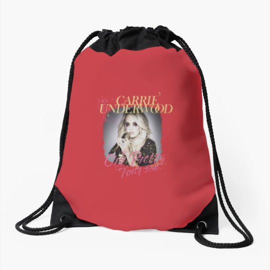 Discover Carrie Underwood Drawstring Bags