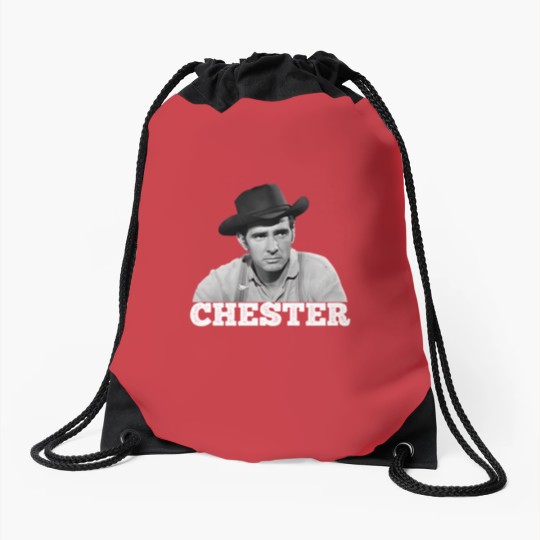 Discover Chester - Gunsmoke - Tv Western Drawstring Bags