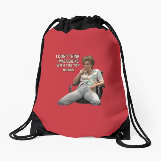 Discover Kate Mckinnon - Dealing with the top brass - Kate Mckinnon - Drawstring Bags