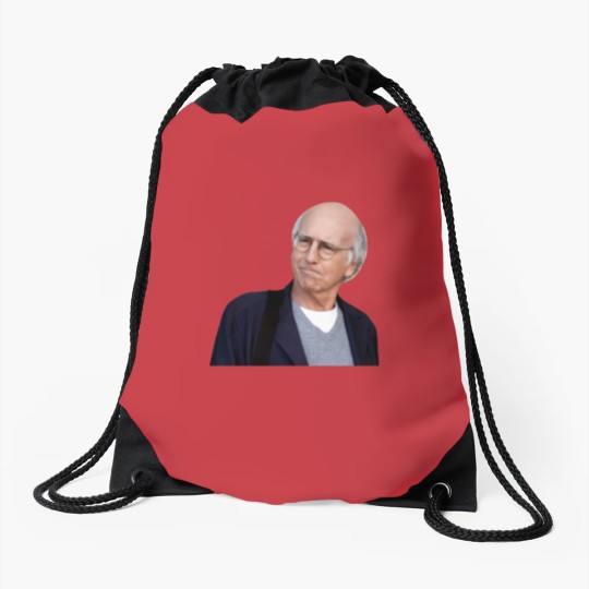 Discover Larry David Drawstring Bags