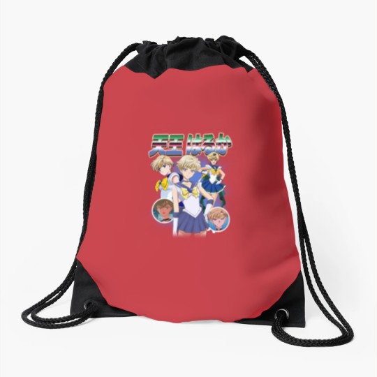 Discover Vintage Sailor Uranus Drawstring Bags - Sailor Moon Accessories