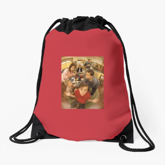 Discover Malcolm In The Middle Drawstring Bags