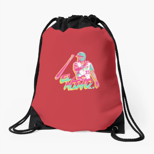 Discover FRD Tatis Jr - Bat Flip City - San Diego Baseball Drawstring Bags