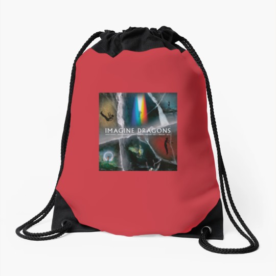 Discover Imagine Dragon Albums Drawstring Bags, Imagine Dragon Tour 2024 Drawstring Bags