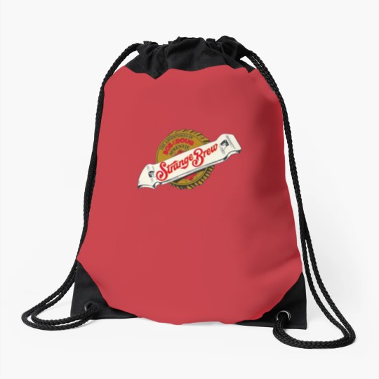 Discover Strange Brew The Adventures of Bob & Doug McKenzie SCTV Drawstring Bags