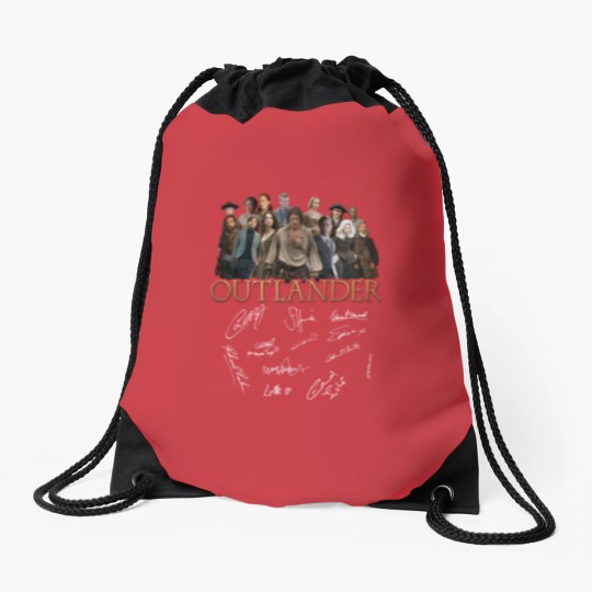 Discover Outlander Signature Essential Drawstring Bags